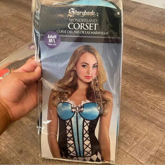 storybook wonderland corset m/l - Picture 1 of 3